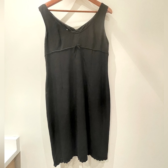 Femme Carrier black dress - size 44 - Picture 1 of 4